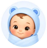 Avatar ilustrado de un bebé